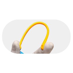 IQ10043 - Детские солнцезащитные очки ICONIQ Kids S8002 С31 фиолетовый-голубой