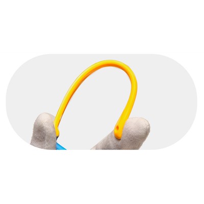 IQ10116 - Оправа компьютерная детская ICONIQ Kids S5003 С1 черный