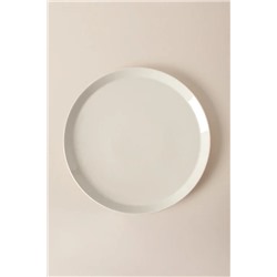 Bondy Servis Tabağı - Beyaz - 26 cm