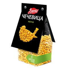 Чечевица желтая