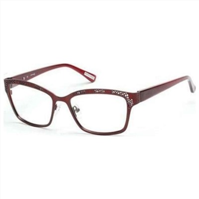 Guess Women's Red Rectangular Opticals