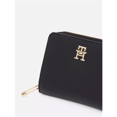 Monogram Logo Zip Wallet