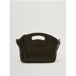 NAPPA LEATHER MINI CROSSBODY BAG