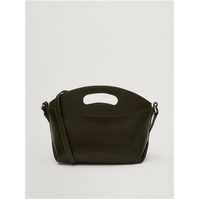 NAPPA LEATHER MINI CROSSBODY BAG
