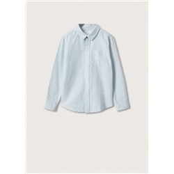 Camisa oxford algodón -  Niño | MANGO OUTLET España