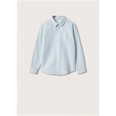 Camisa oxford algodón -  Niño | MANGO OUTLET España