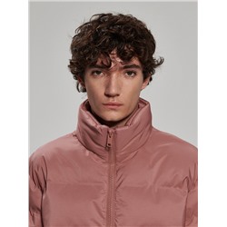 Steppjacke mit Stehkragen