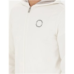 Ekru Regular Fit Örme Hırka