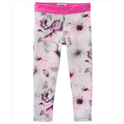 Floral Active Leggings