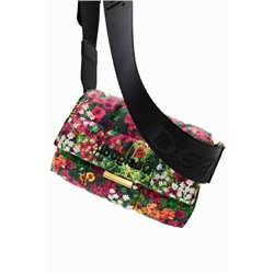 Bandolera pequeña flores