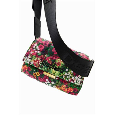 Bandolera pequeña flores