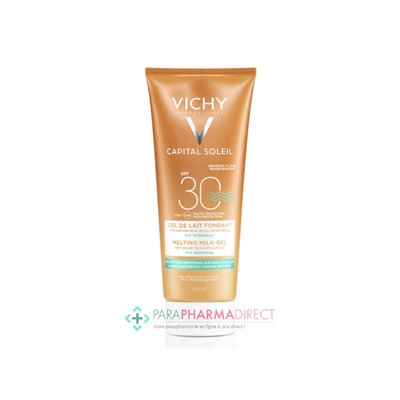 Vichy Capital Soleil SPF30 Gel de Lait Ultra Fondant Haute Protection Solaire 200ml
