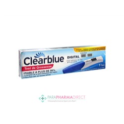 Clearblue Digital Test de Grossesse avec Estimation Age de Grossesse x1