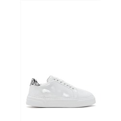 Derimod Kadın Rugan Kalın Tabanlı Sneaker 23WFE402416