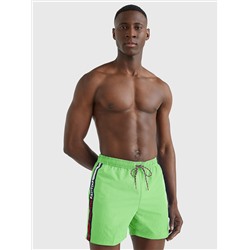 TOMMY HILFIGER SLIM FIT 7" LOGO SWIM TRUNK