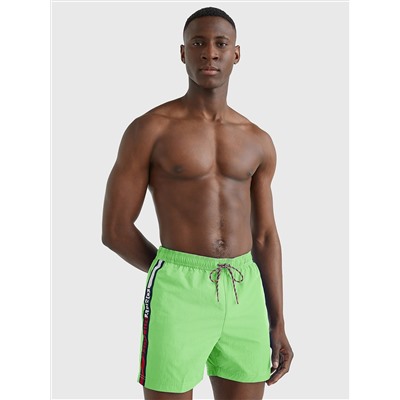 TOMMY HILFIGER SLIM FIT 7" LOGO SWIM TRUNK