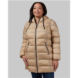 WOMEN'S POLY-FILL 3/4 COAT