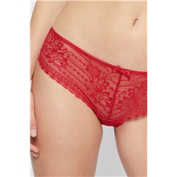 Shorty Panama Rojo