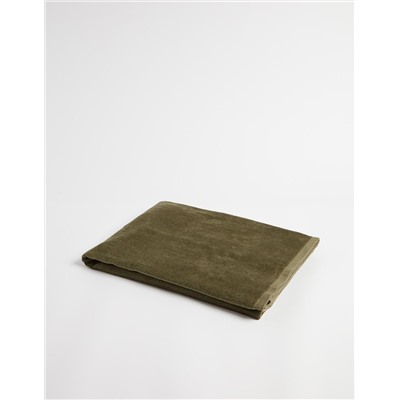 Beach Towel, Men, Dark Green
