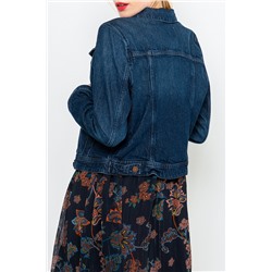 Chaqueta vaquera Azul oscuro