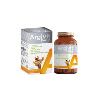 ARGIVIT FOCUS TABLET АРГИВИТ ФОКУС 30 ТАБЛЕТОК