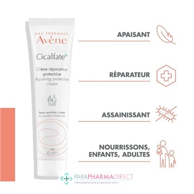 Avène Cicalfate+ Crème Réparatrice Protectrice 100ml