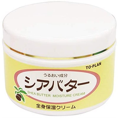 Крем для лица TO-PLAN SHEA BUTTER для сухой кожи увлажняющий с маслом Ши банка 170гр