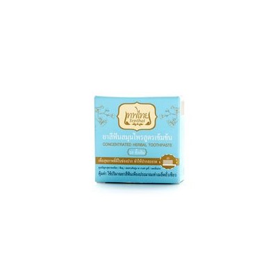 Концентрированная зубная паста Tepthai мятная 30 гр / Tepthai Spearmint concentrated toothpaste 30 gr
