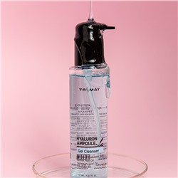 Hyaluron Ampoule Gel Cleanser, Очищающий гель с гиалуроновой кислотой