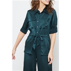 Зеленый комбинезон Amazone