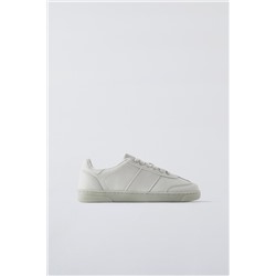 LEATHER TRAINERS