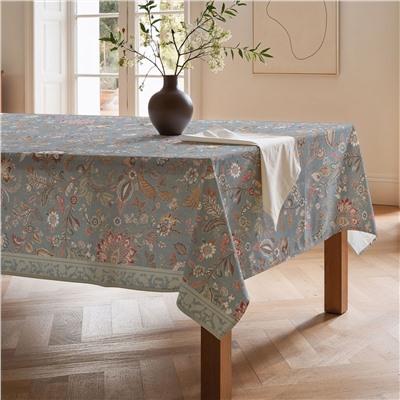 Tischdecke Ayana - blau - mehrere Größen verfügbar