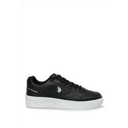 U.S. Polo Assn. Lee Wmn 3fx Siyah Kadın Sneaker LEE WMN 3FX
