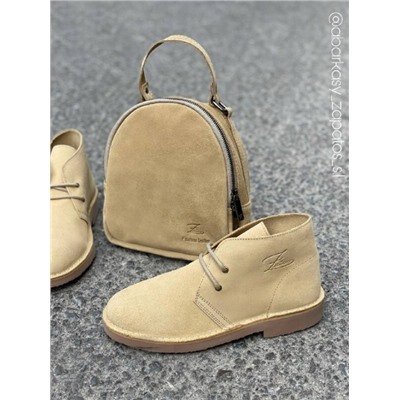 AB.Z. SAFARY Camel+AB.Z · Pelle · mochila serraje (610) Arena