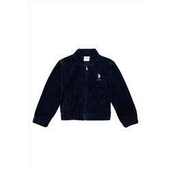 Kız Çocuk Lacivert Sweatshirt