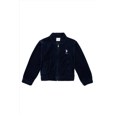 Kız Çocuk Lacivert Sweatshirt