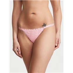 VICTORIA'S SECRET Stretch Cotton Scatter Shine Bikini Panty