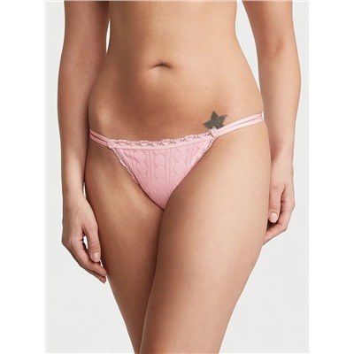 VICTORIA'S SECRET Stretch Cotton Scatter Shine Bikini Panty