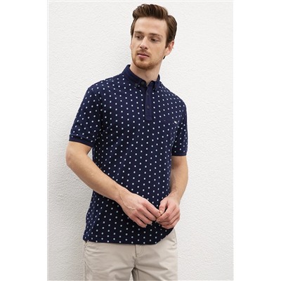 U.S. Polo Assn. Lacivert Erkek T-Shirt G081SZ011.000.985449