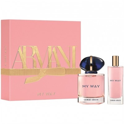 GIORGIO ARMANI MY WAY edp (w) 90ml + 15ml