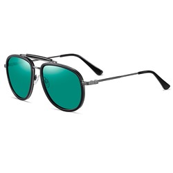 IQ30064 - Солнцезащитные очки ICONIQ TR3367 Bright black gun blue green sheet C01-P91