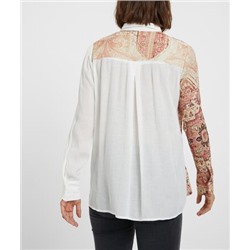 Camisa boho de bambula