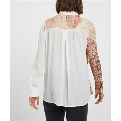 Camisa boho de bambula