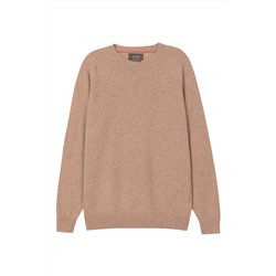 Jersey de lana Beige