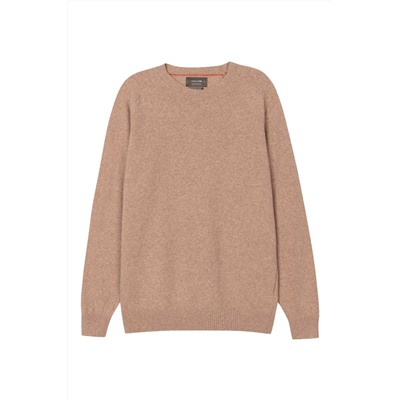 Jersey de lana Beige
