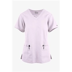 Butter-Soft Originals Women's 3-Pocket Crisscross V-Neck Scrub Top