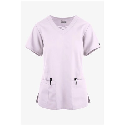 Butter-Soft Originals Women's 3-Pocket Crisscross V-Neck Scrub Top