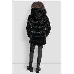 MID LENGTH LUSH PUFFER JACKET