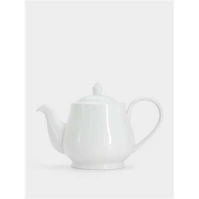 Чайник заварочный, 1 л, фарфор P, белый, White Basics