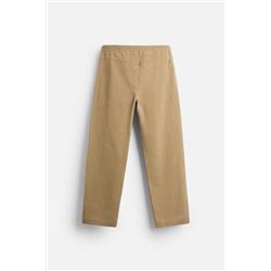 PANTALÓN ALGODÓN - LINO PLIEGUES